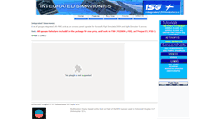 Desktop Screenshot of isgsim.com